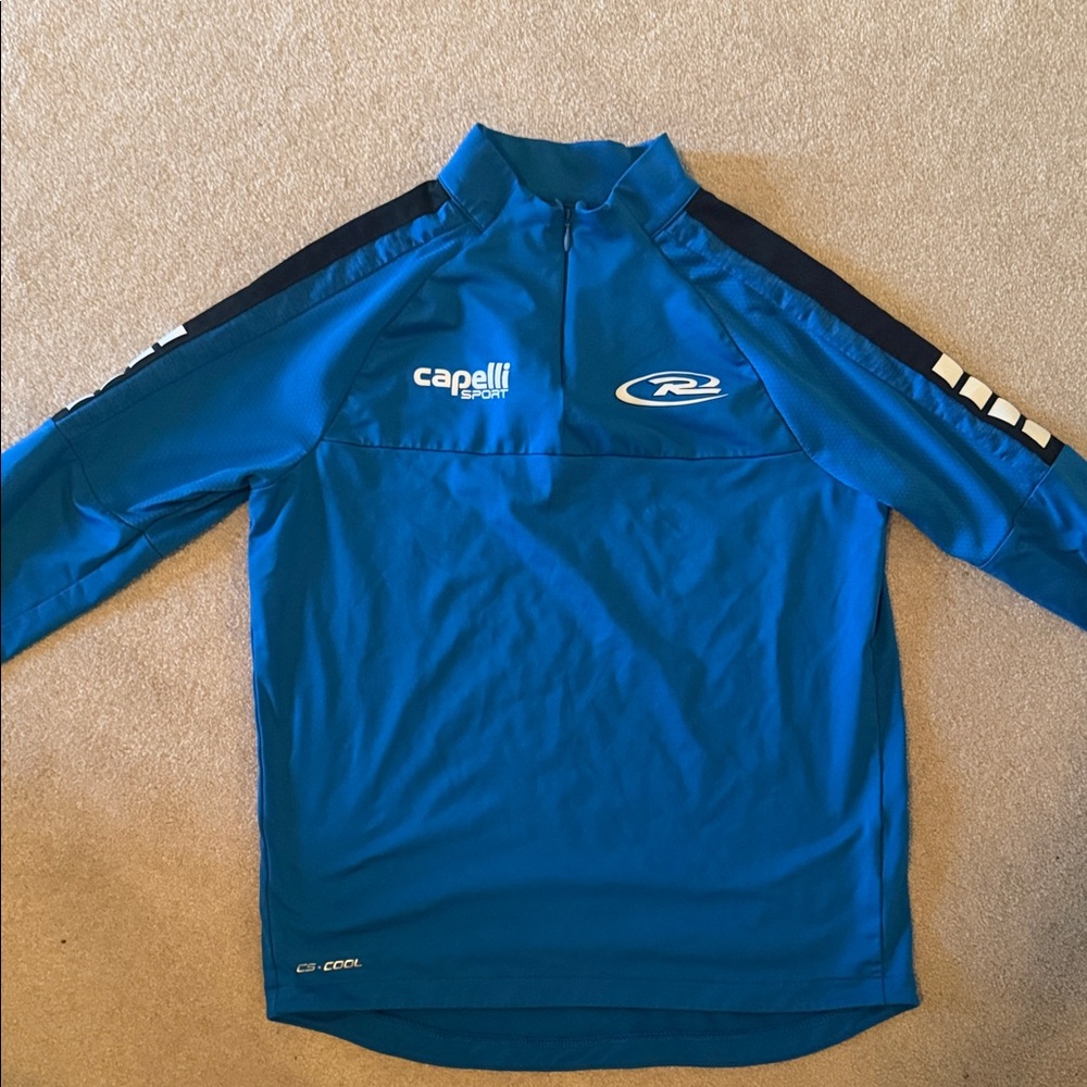Capelli of New York Blue Kids Shirt
